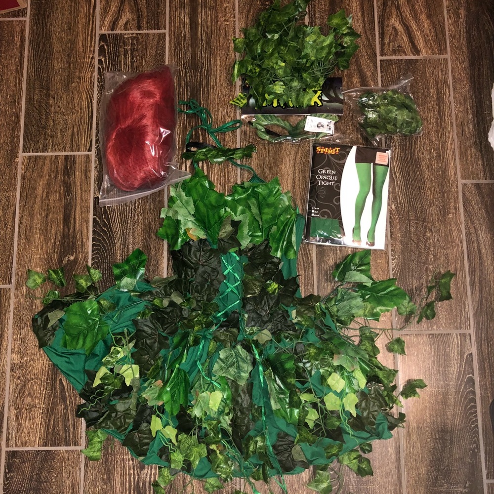 DC Comics Poison Ivy Halloween costume